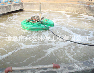 TLO2P立式環(huán)流曝氣機/TO2PJ推流式曝氣攪拌兩用機-諸暨市興宏環(huán)保工程有限公司